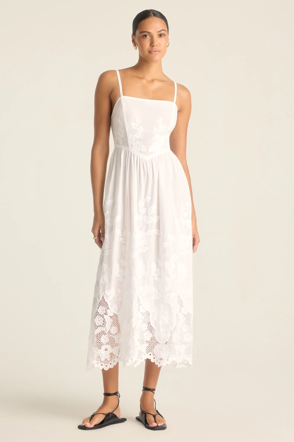 3549-flora-dress-white-beachside-broderie-1.webp Flora Dress - White Beachside Broderie