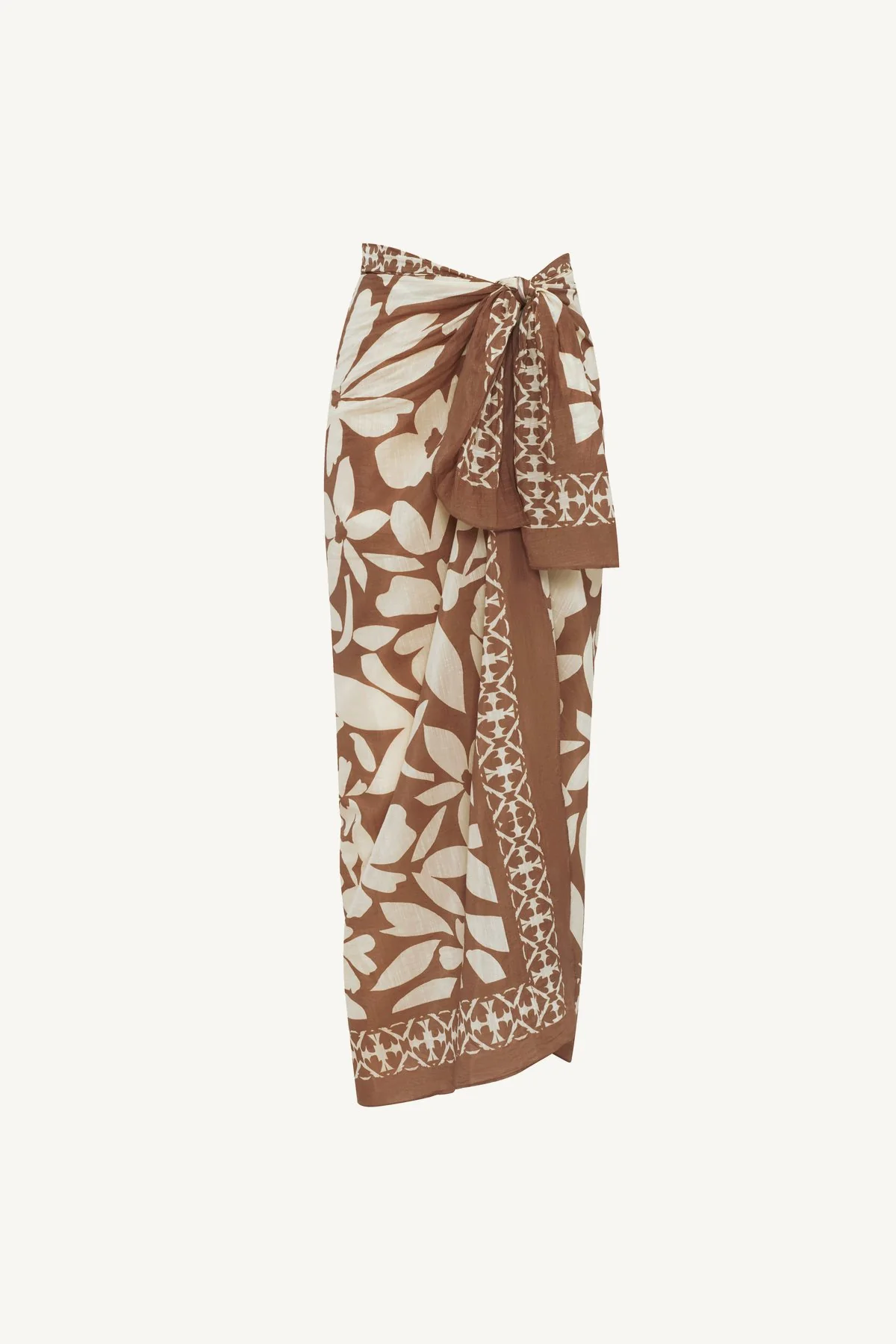 Samara Sarong - Desert Flower Cotton Cupro