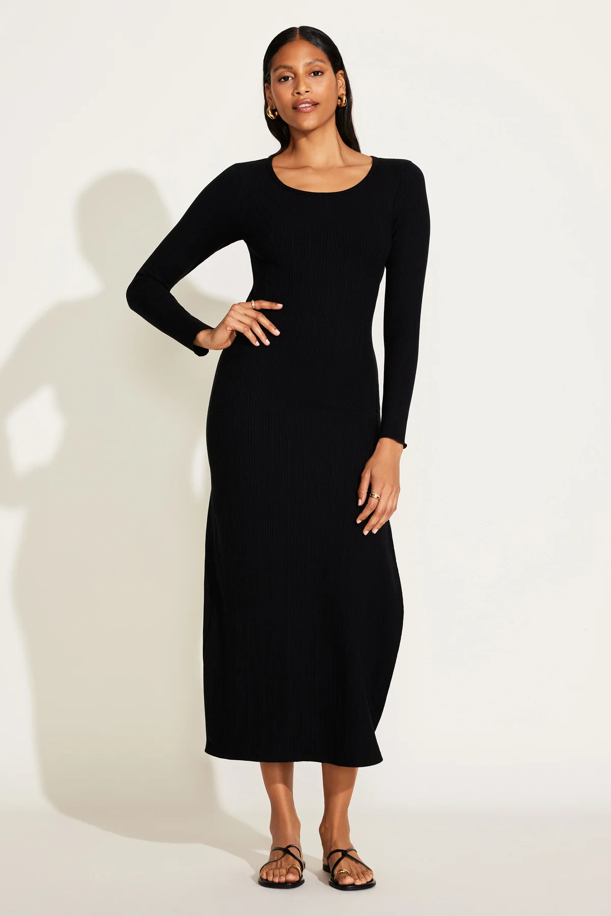 3936-the-date-night-dress-black-organic-rib-1.webp The Date Night Dress - Black Organic Rib