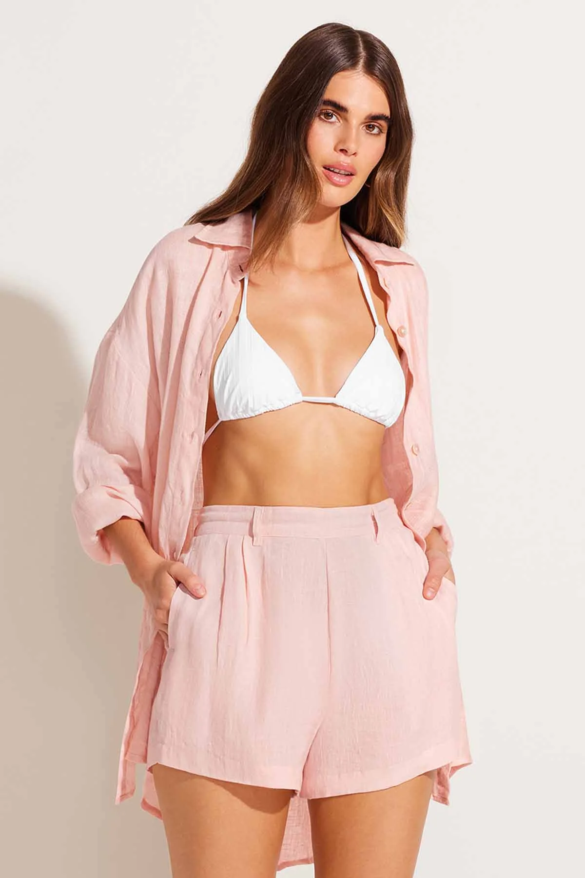 3984-the-getaway-short-sunkissed-ecolinen-4.webp The Getaway Short - Sunkissed Ecolinen