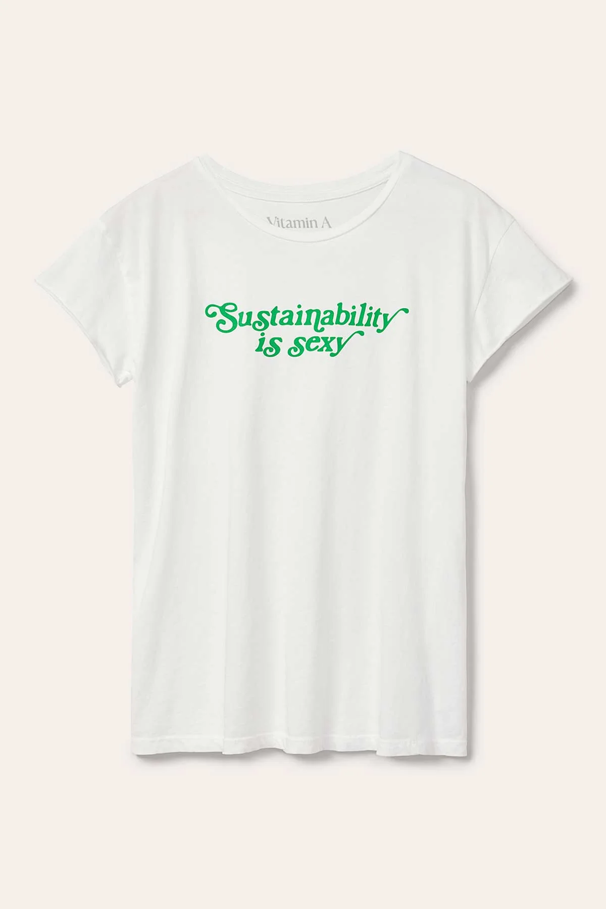 4093-graphic-tee-sustainability-is-sexy-organic-cotton-1.webp Graphic Tee - Sustainability Is Sexy Organic Cotton