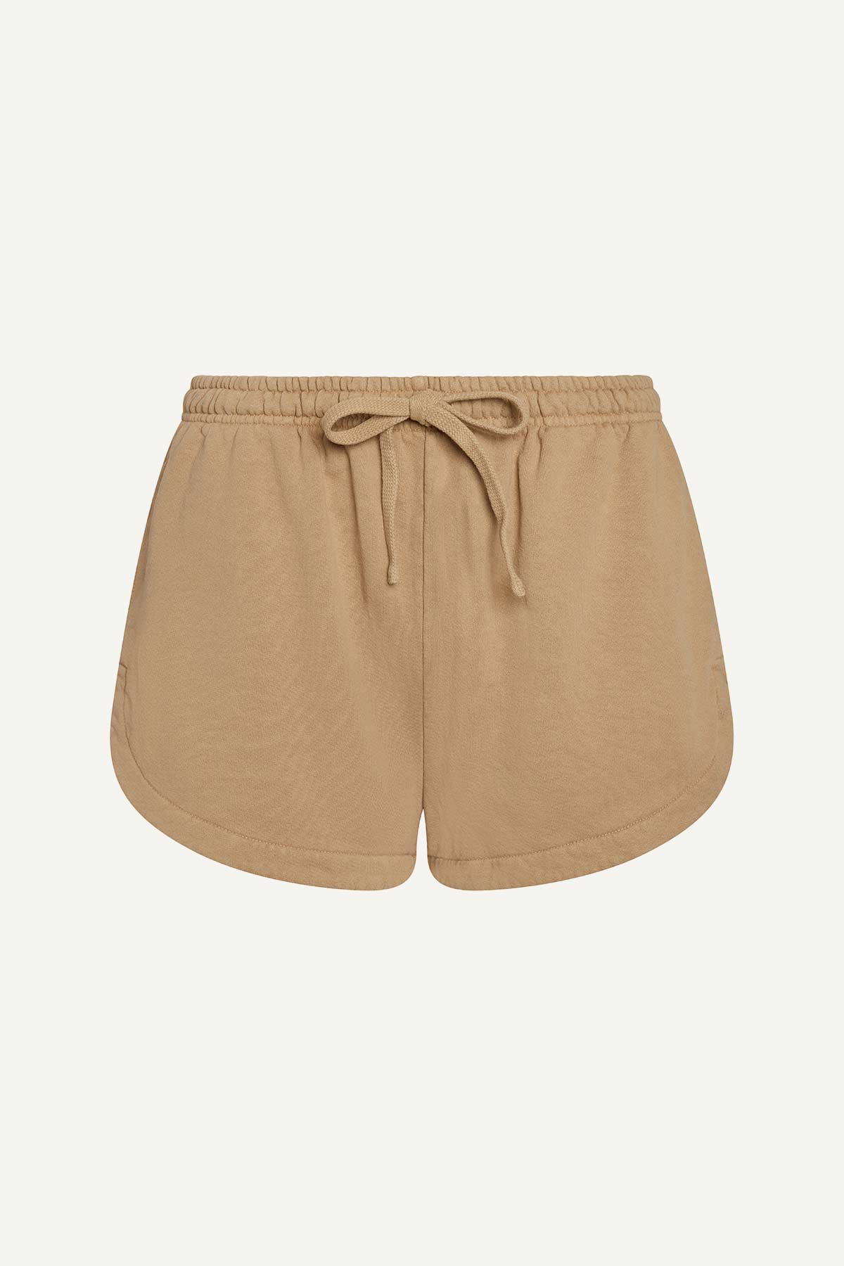 Dawn Classic Short - Latte French Terry