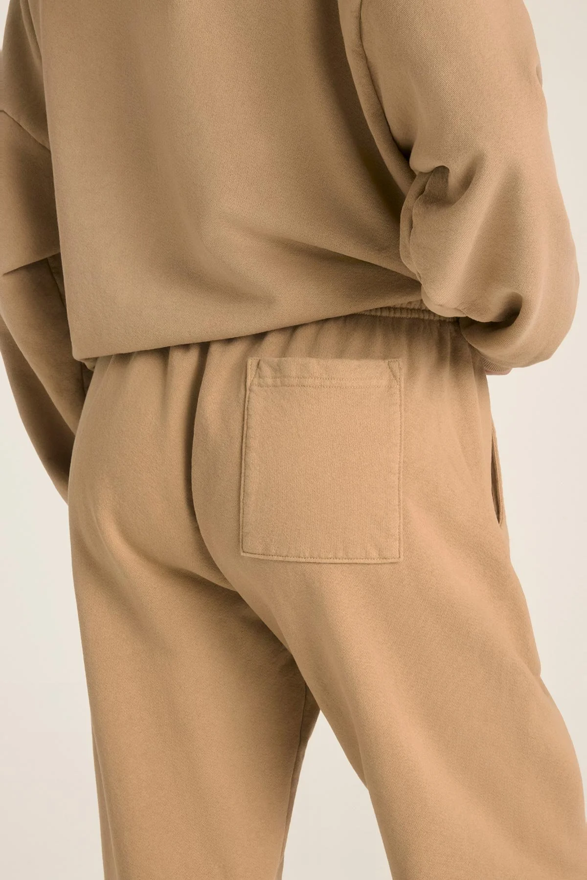 Dawn Classic Sweatpant - Latte French Terry