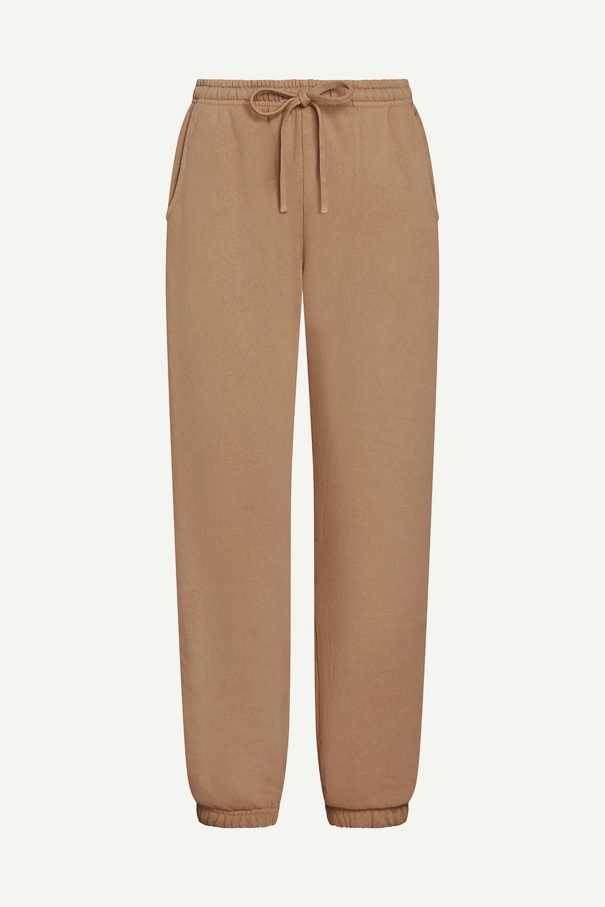 Dawn Classic Sweatpant - Latte French Terry