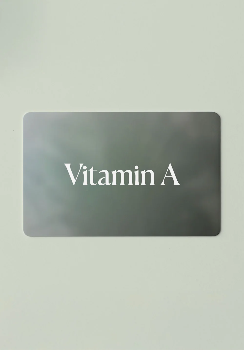 Vitamin A Gift Card