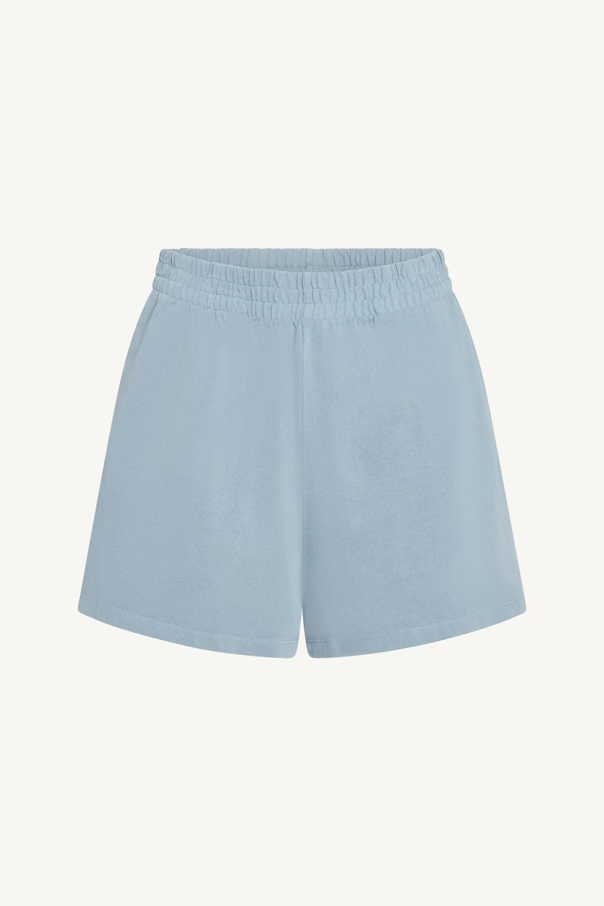 Coast Short - Dusk Blue Cotton Jersey
