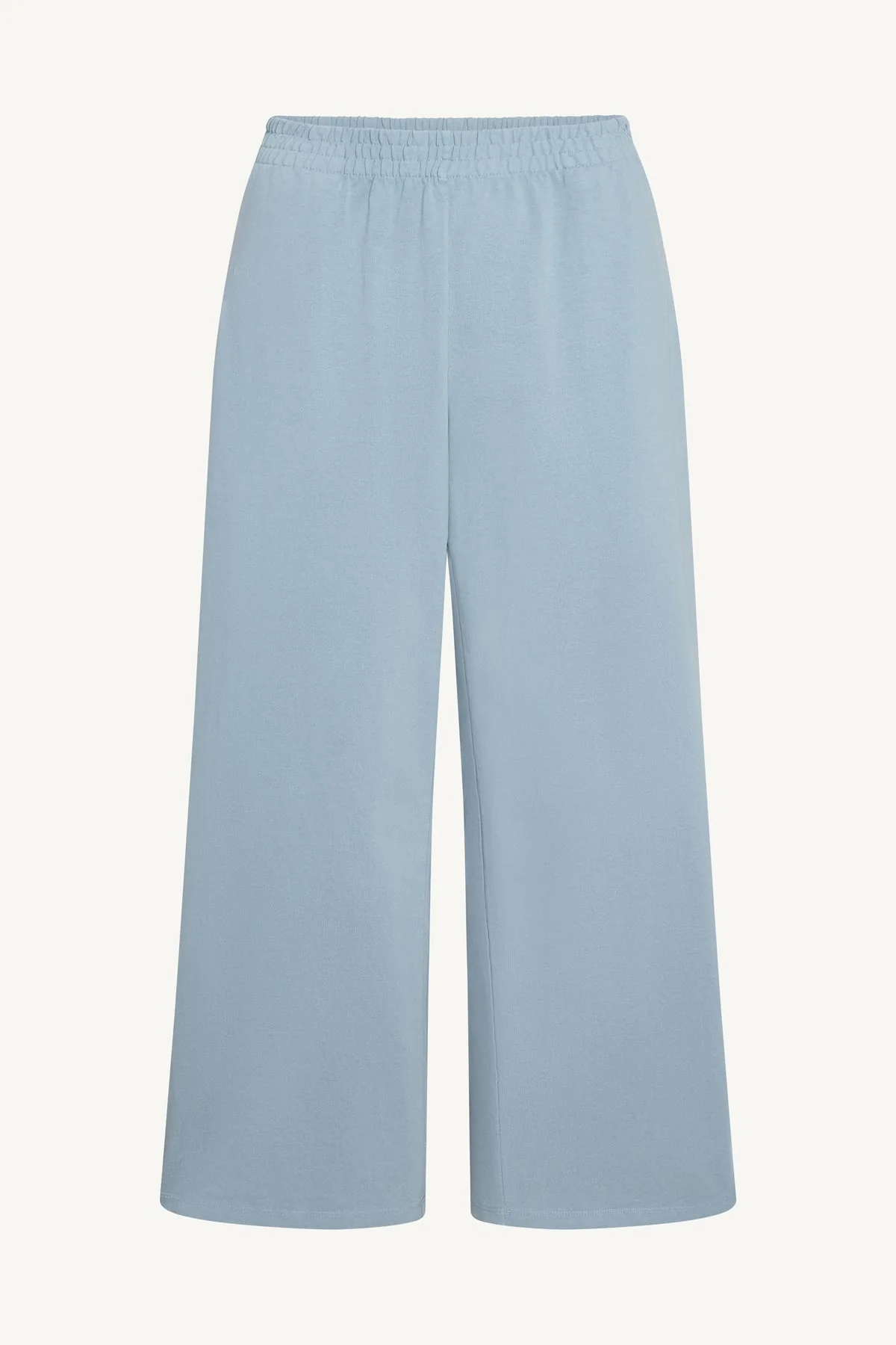 Coast Pant - Dusk Blue Cotton Jersey