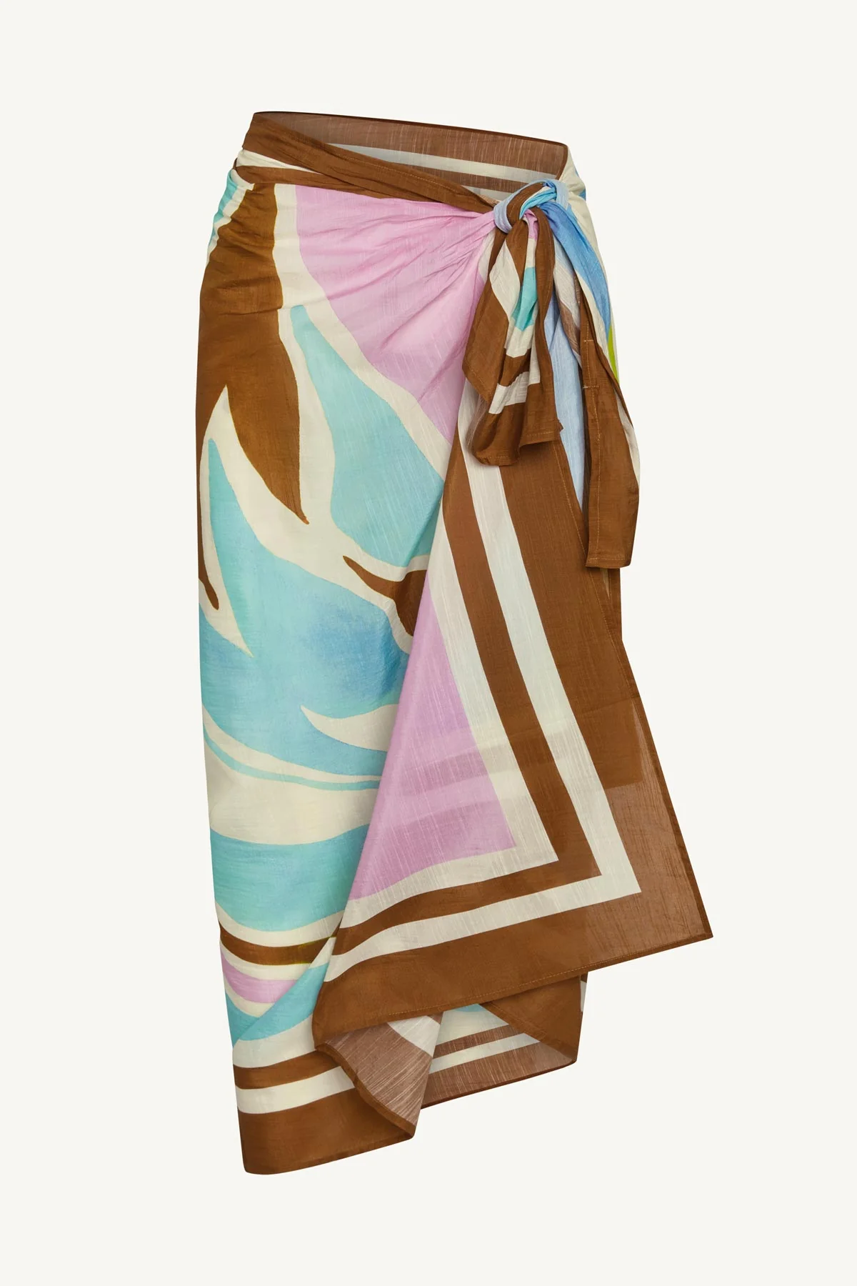 550-samara-sarong-coast-colorblock-cotton-cupro-4.webp Samara Sarong - Coast Colorblock Cotton Cupro