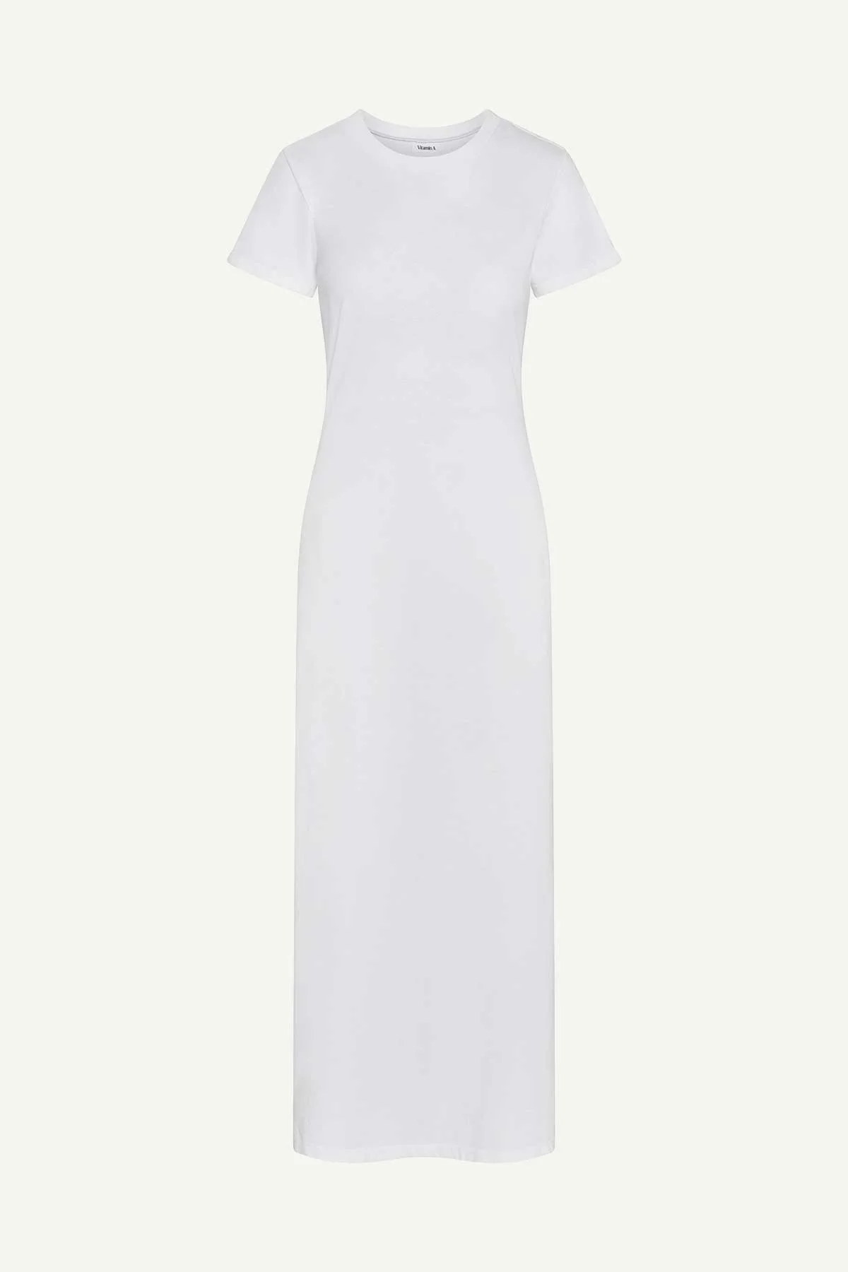 Coast Shirt Dress - White Cotton Jersey