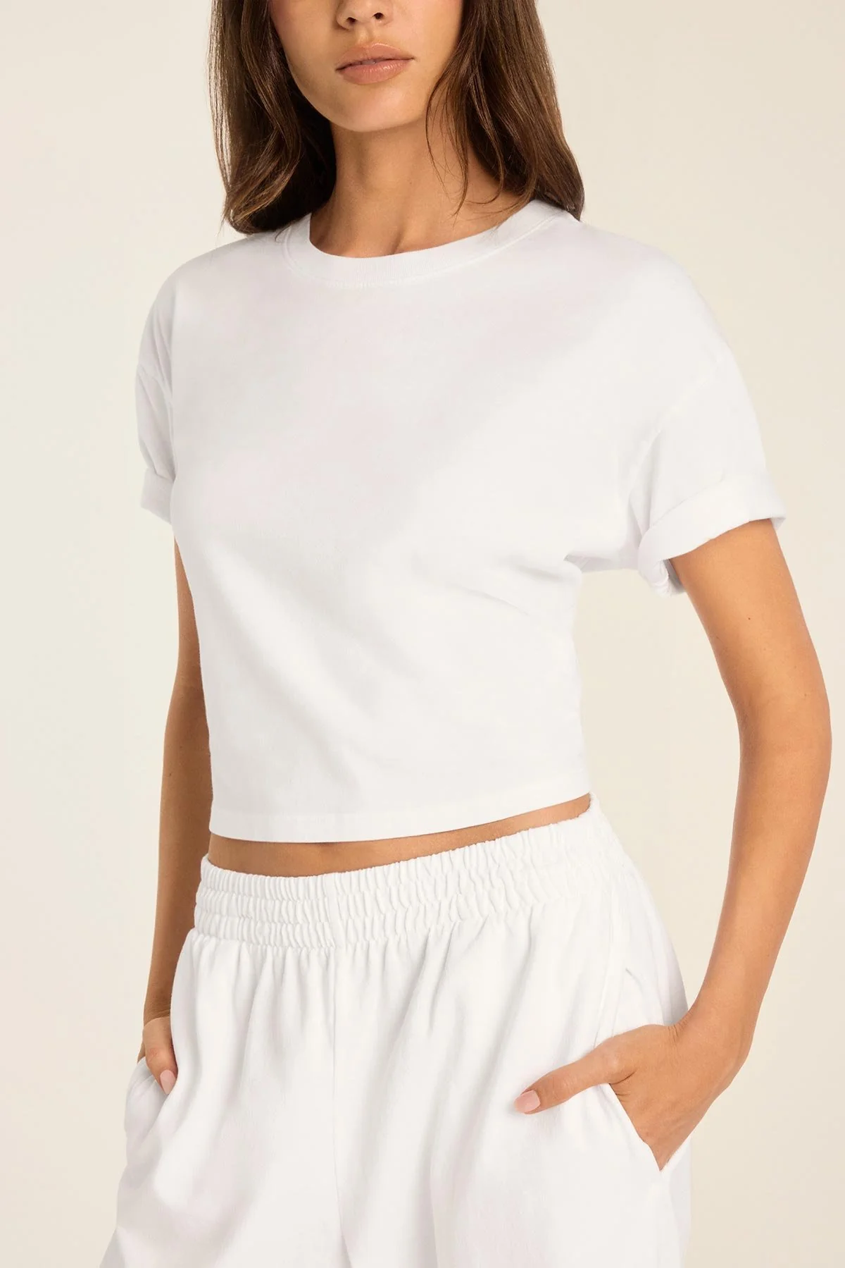 63-coast-crop-tee-white-cotton-jersey-1.webp Coast Crop Tee - White Cotton Jersey