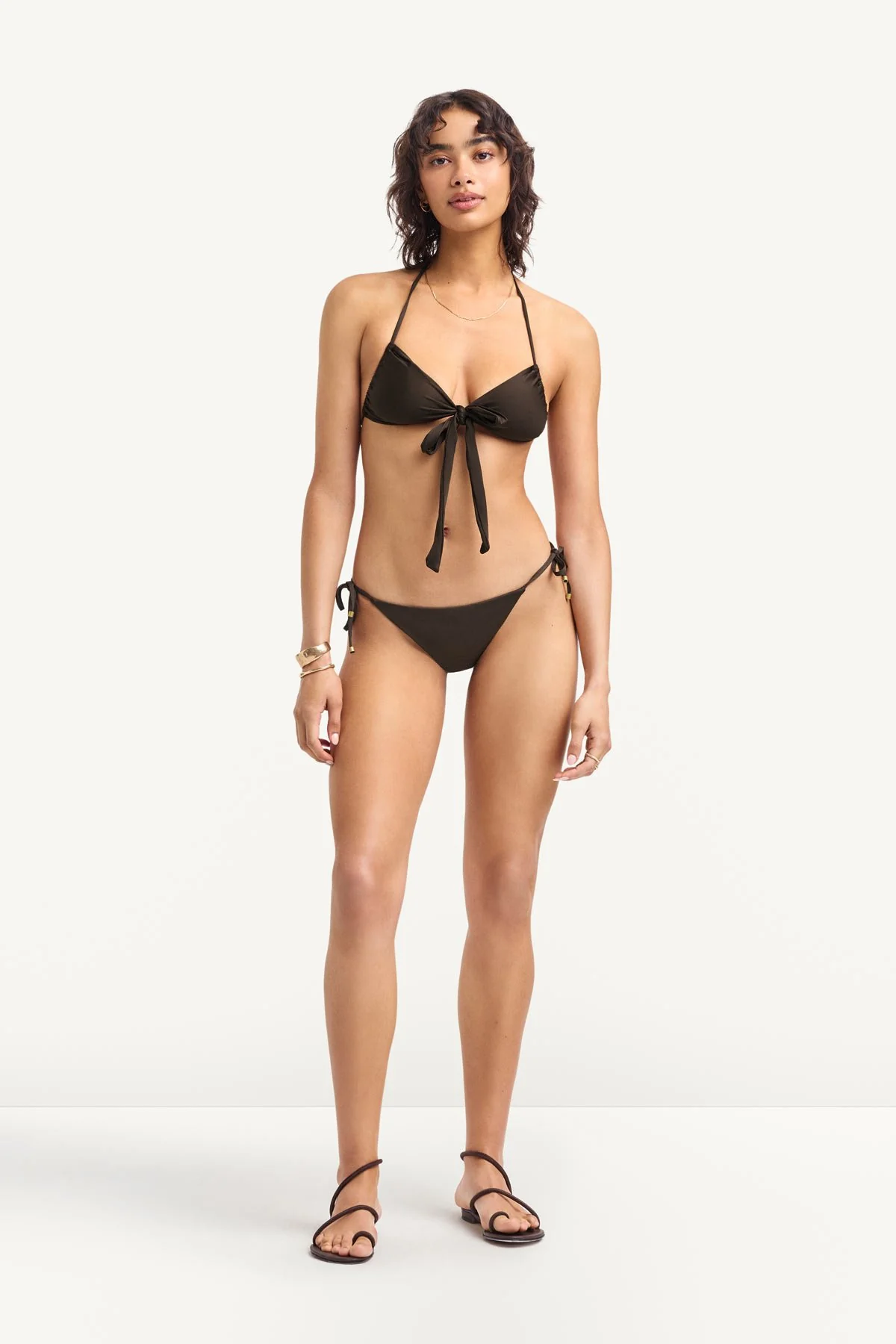 Milana Convertible Top - Deep Earth EcoLux