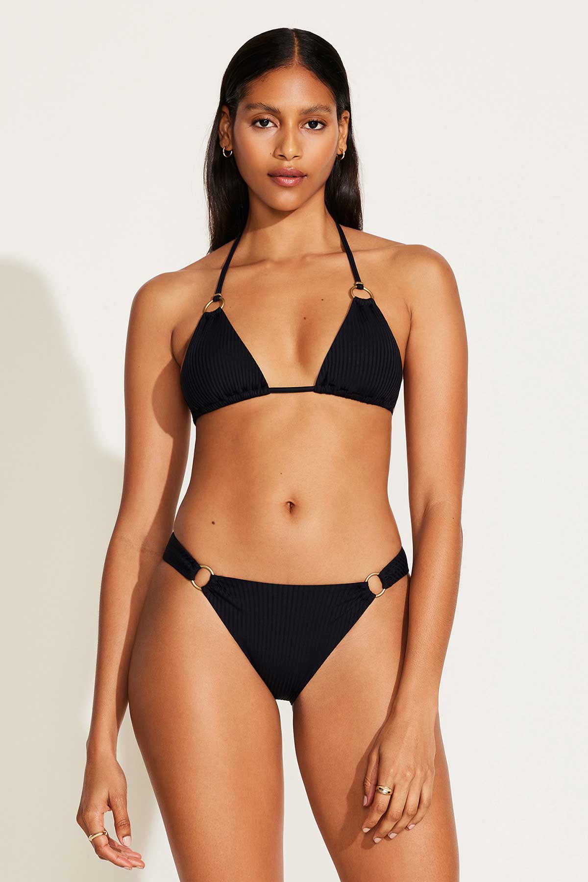 Cosmo Top - Black EcoRib