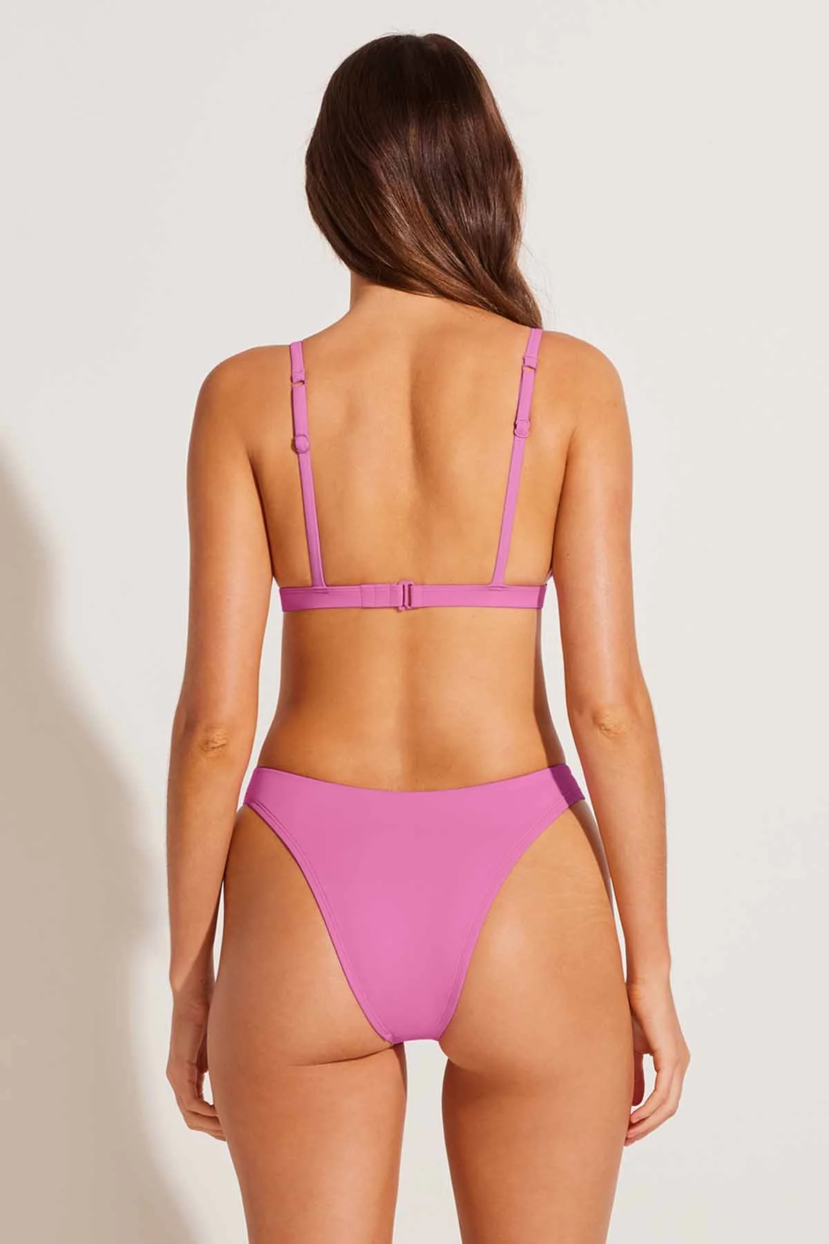 Luxe Link Bralette Top - Bubblegum ReLux